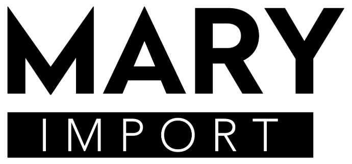 Logo Mary Import Noir