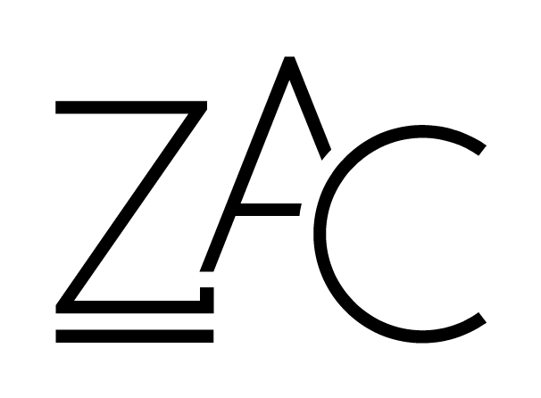 Logo ZAC noir