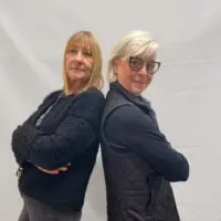 Barb Neilans &amp; Karen Schmieg