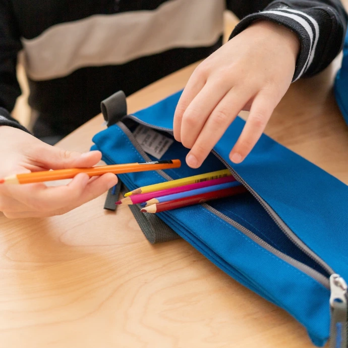 Étui à crayon