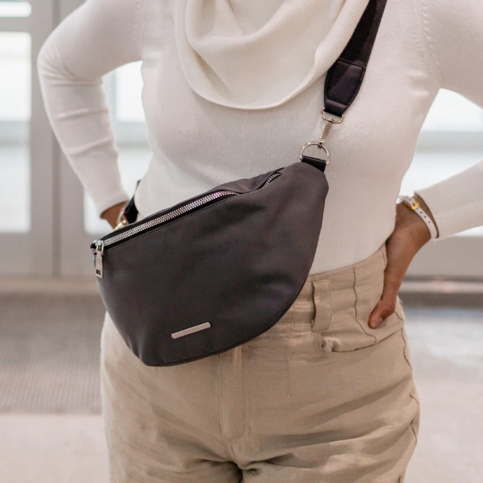 Sac de taille en nylon urbani